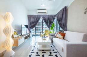 NEW! Holiday Vibes RC Residence 5min to MRT & HUKM
